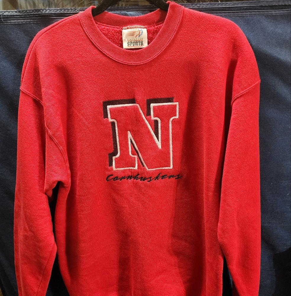 Vintage 90's Nebraska Cornhuskers Sweatshirt